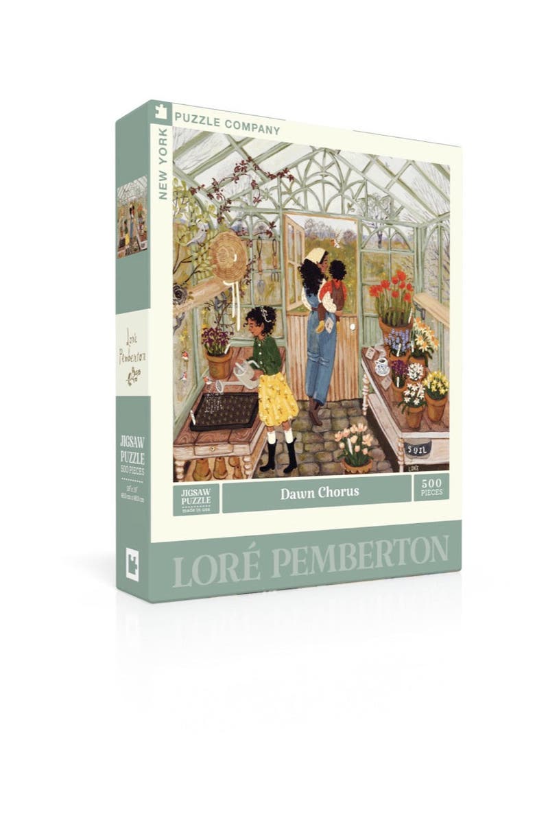 NEW YORK PUZZLE COMPANY Dawn Chorus 500 Piece Puzzle, Alternate, color, NO COLOR