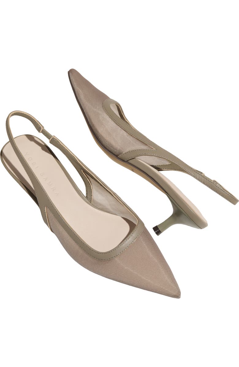 Yosi Samra Delilah Slingback Pump, Alternate, color, Taupe