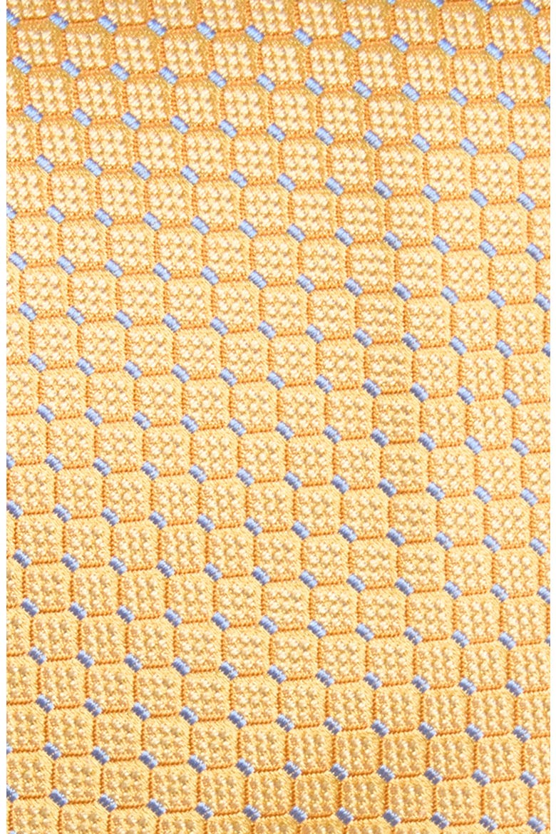 Geometric Silk Tie, Alternate, color, YELLOW
