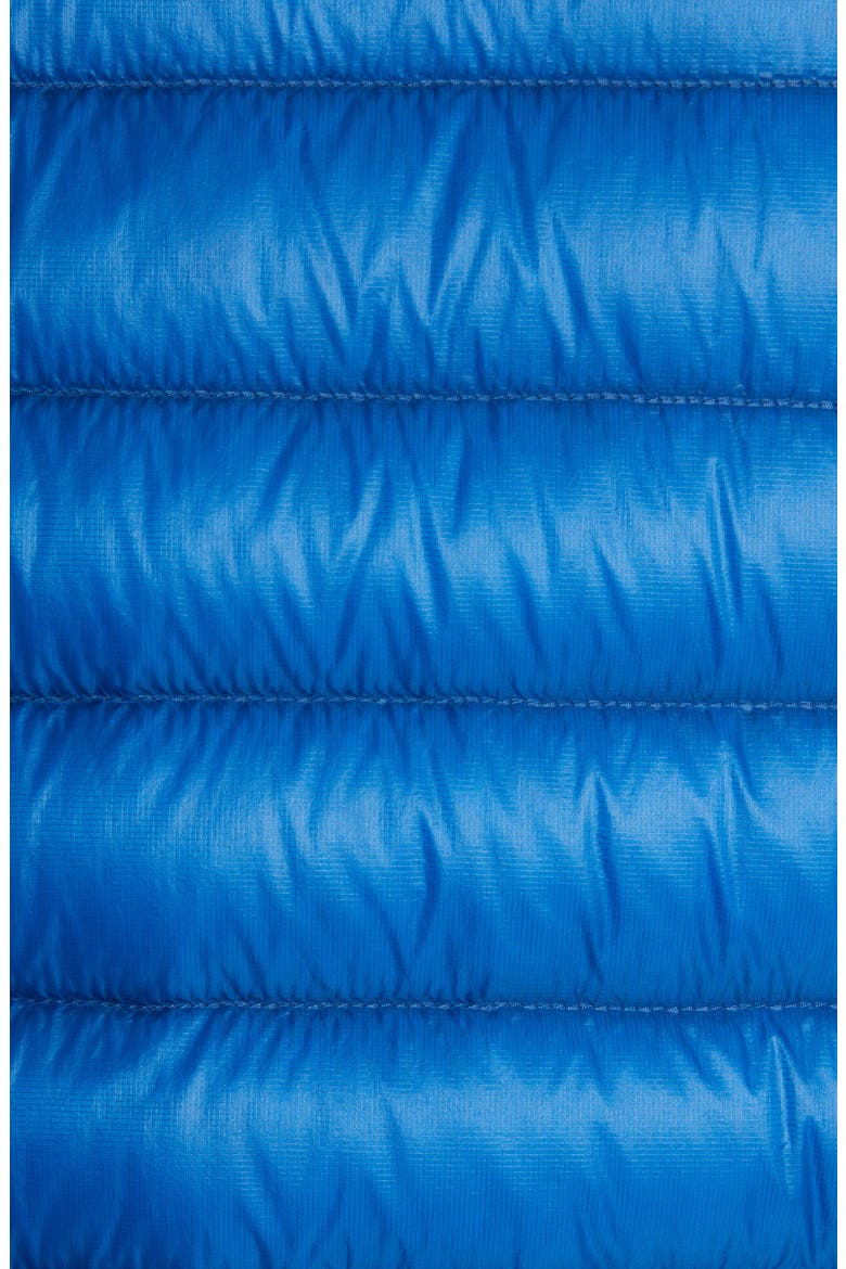 Hers Short Down Jacket, Alternate, color, BLUE