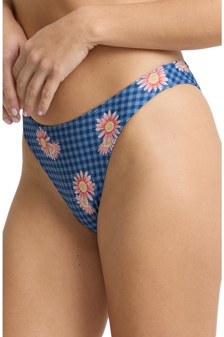 Western Sky Hike Bikini Bottoms, Alternate, color, TRUE NAVY
