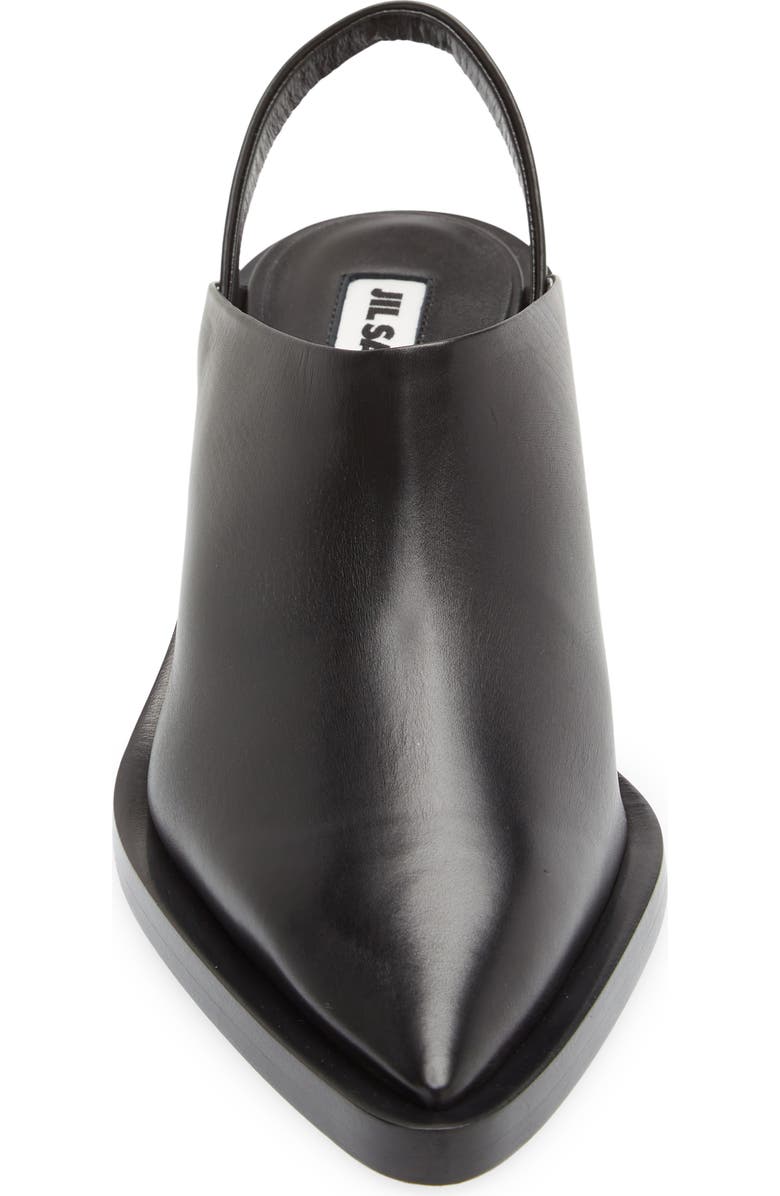 Jil Sander Pointed Toe Slingback Pump, Alternate, color,