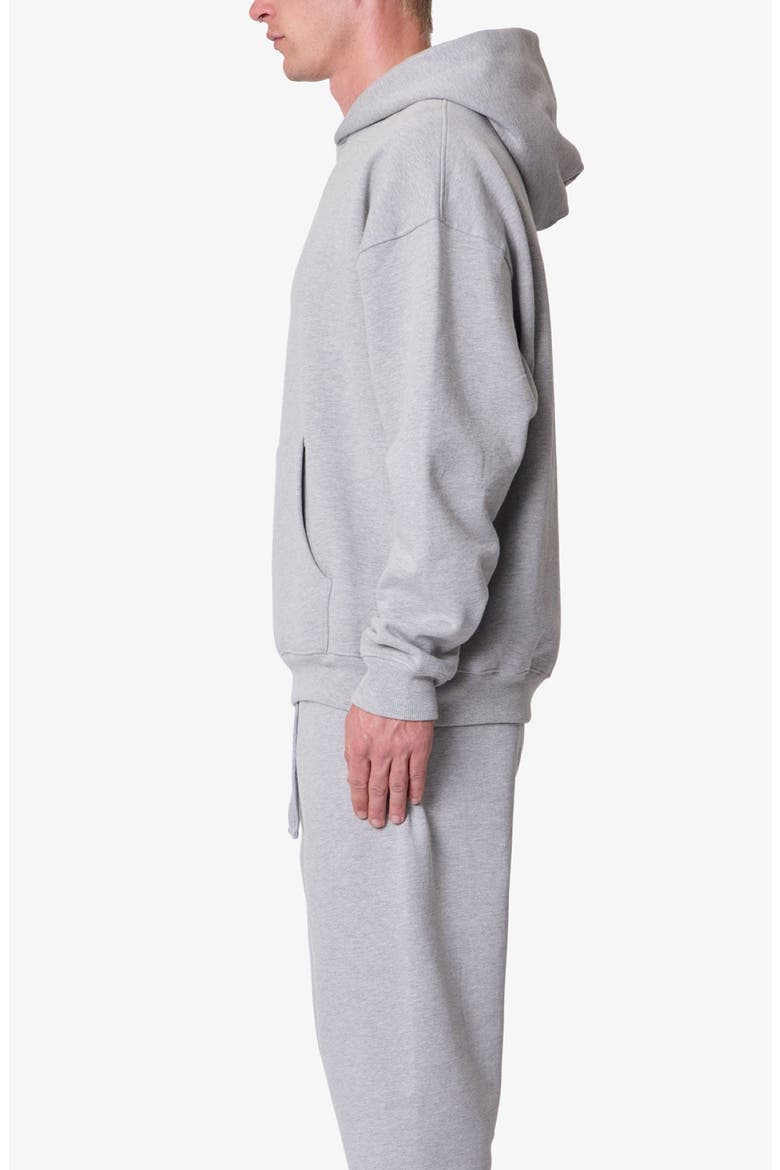 Heavy Basic Hoodie, Alternate, color, MARLED GREY