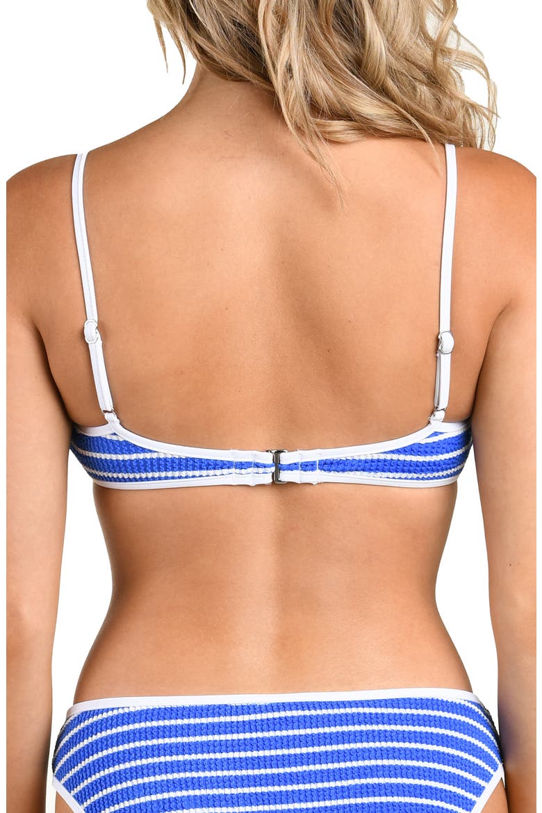 Brenton Petal Cutout Bikini Top, Alternate, color, OCEAN