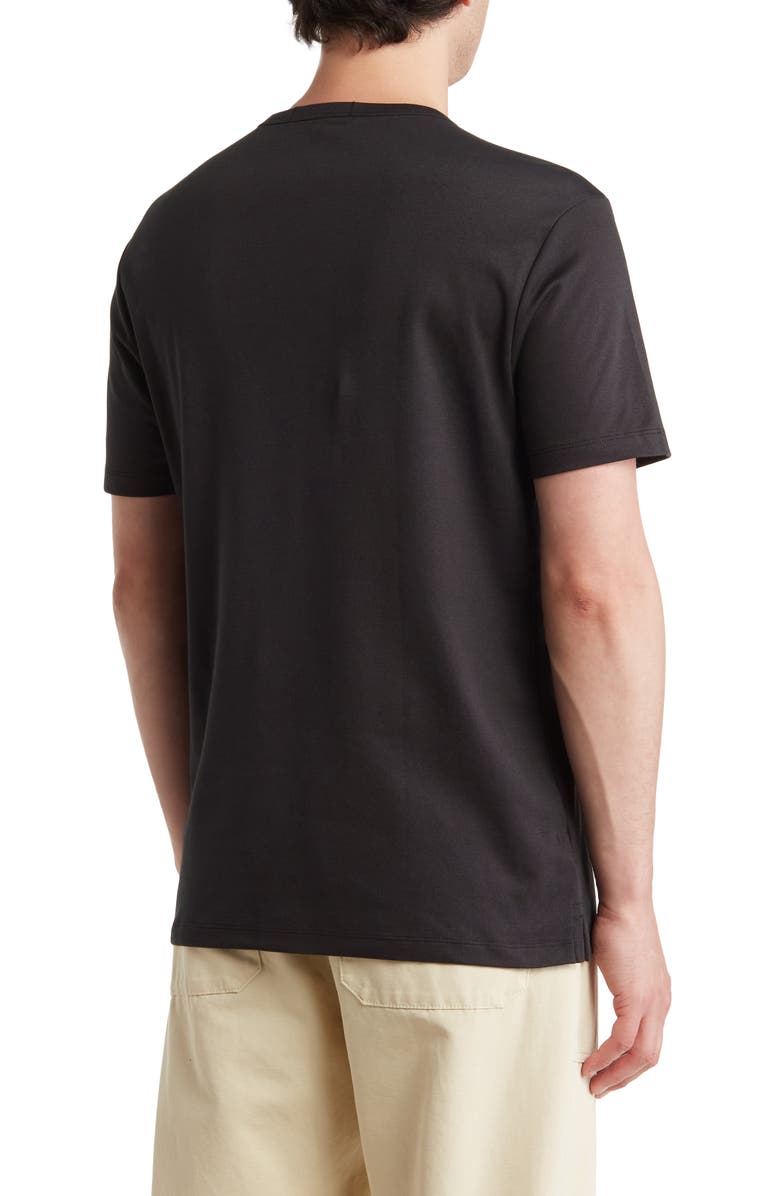 WESTZEROONE Rivervally Short Sleeve T-Shirt, Alternate, color, Black