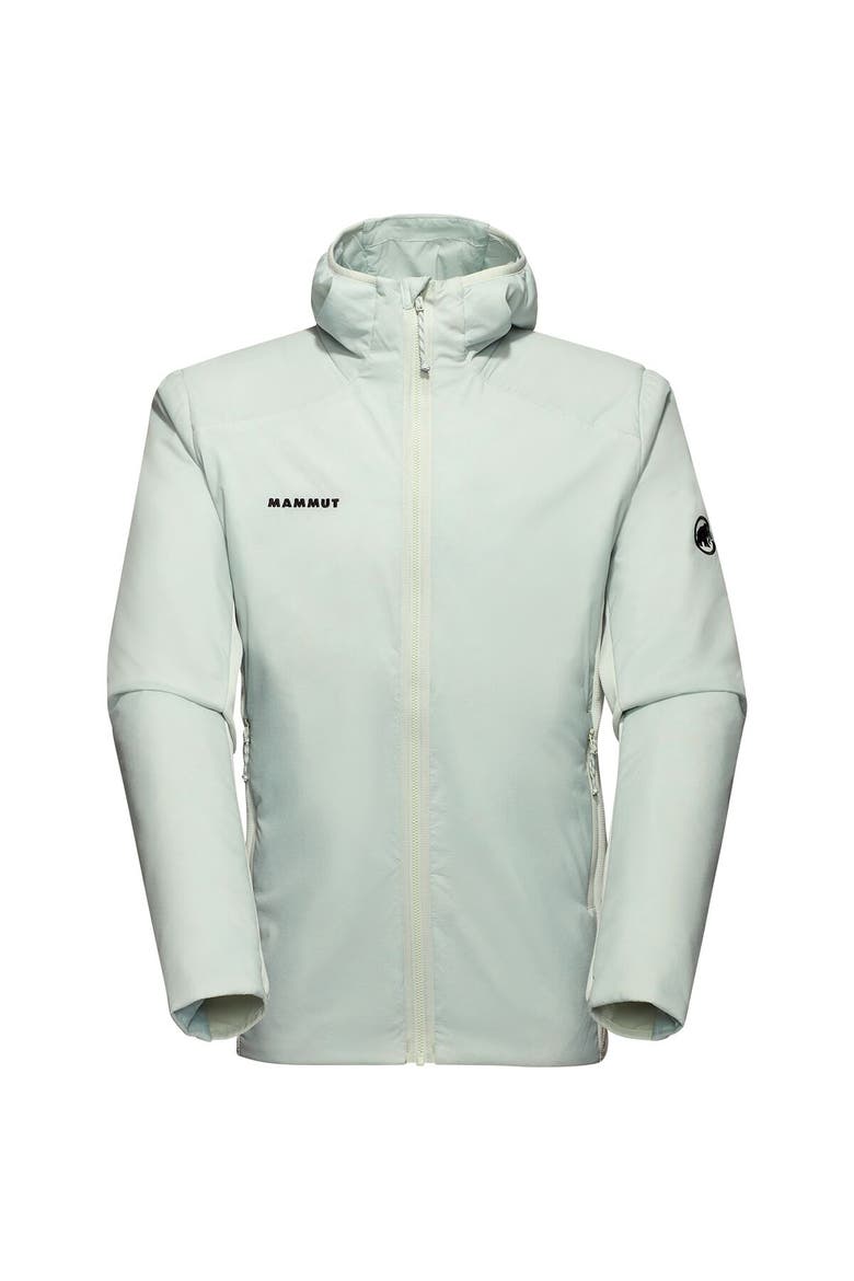 Rime Air In Hybrid Hooded Jacket - Men's, Alternate, color, Silver Sage