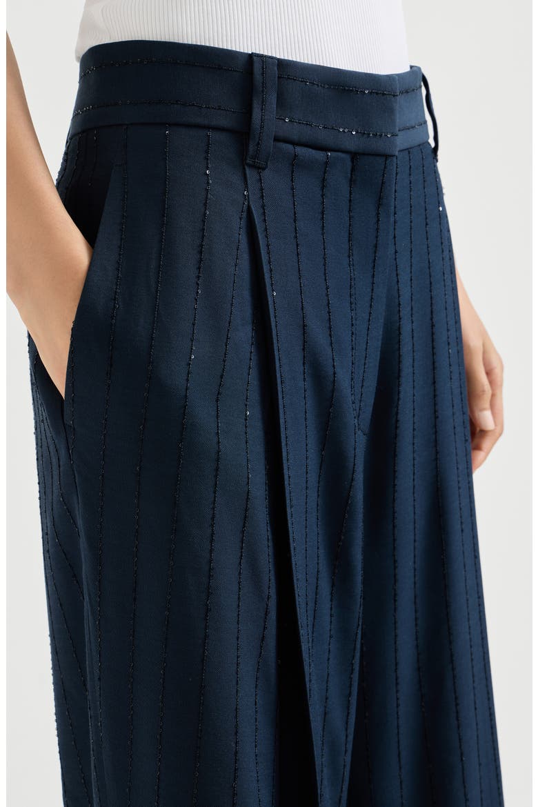 Slouchy trousers, Alternate, color, Blue