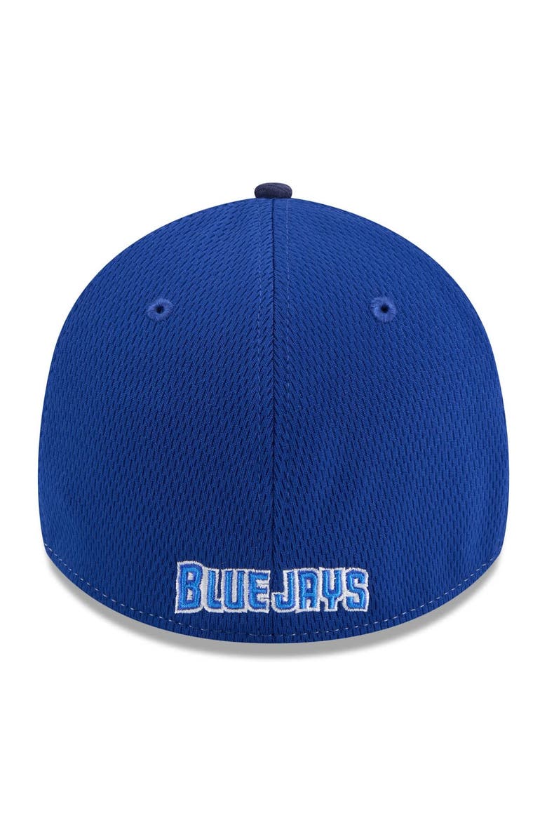 New Era Men's New Era Royal/Navy Toronto Blue Jays 2025 MLB Clubhouse 39THIRTY Flex Hat, Alternate, color, 