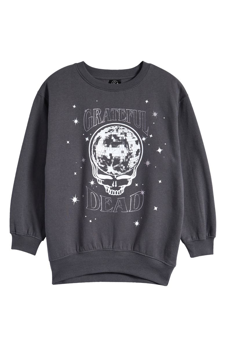 Treasure & Bond Kids' Oversize Graphic Sweatshirt, Main, color,