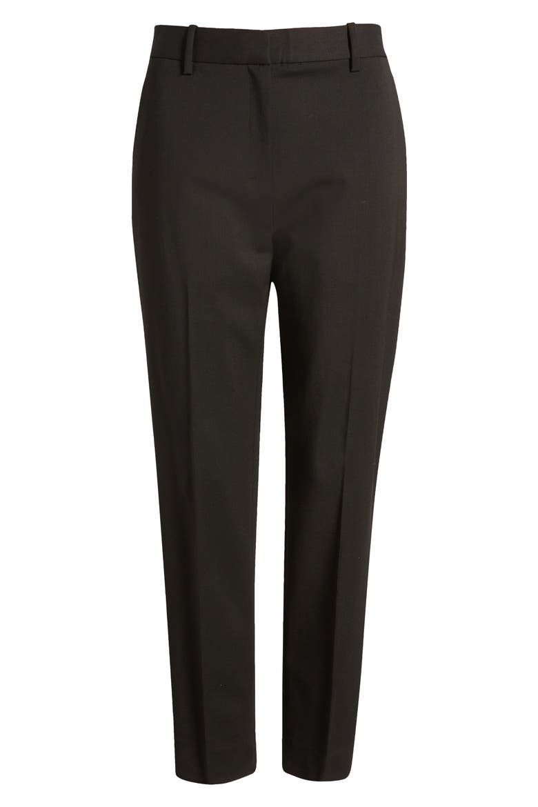 Mejia Pant - Washable Wool Twill, Alternate, color, BLACK