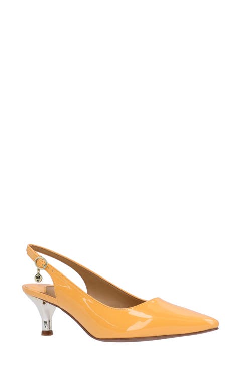 Ferryanne Slingback Pointed Toe Pump (Women)