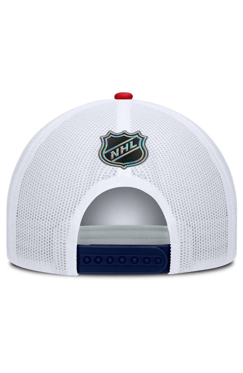FANATICS Men's Fanatics Navy/White New York Rangers Authentic Pro Rink A-Frame Adjustable Hat, Alternate, color, Navy