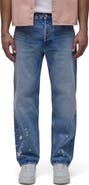 Hudson Jeans Rylan Bleached Relaxed Straight Leg Jeans
