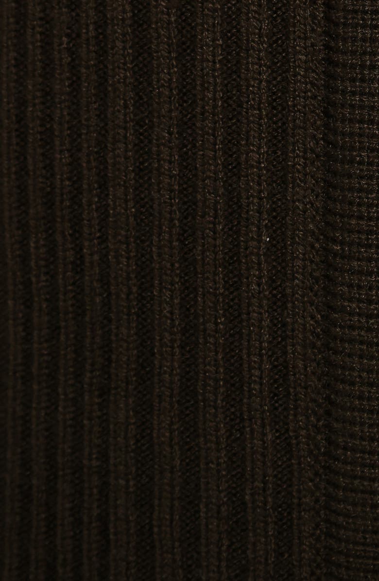 Petal & Pup Alondra Wide Leg Rib Pants, Alternate, color, Olive