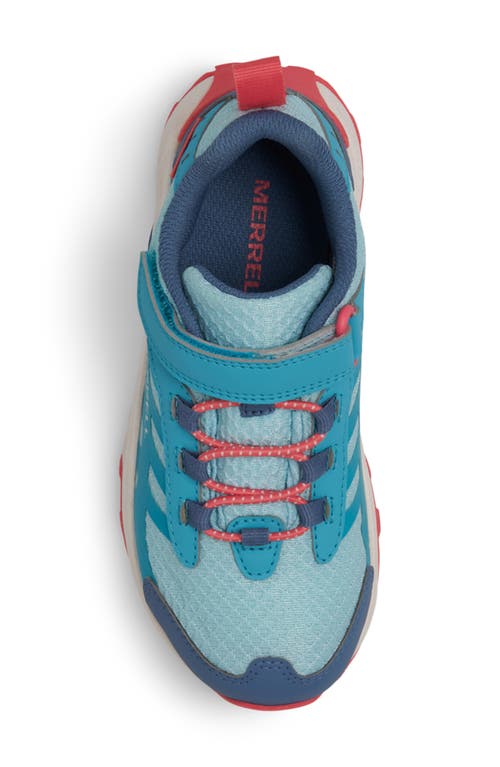 Merrell Kids' Moab Speed 2 Waterproof Hiking Shoe In Multi