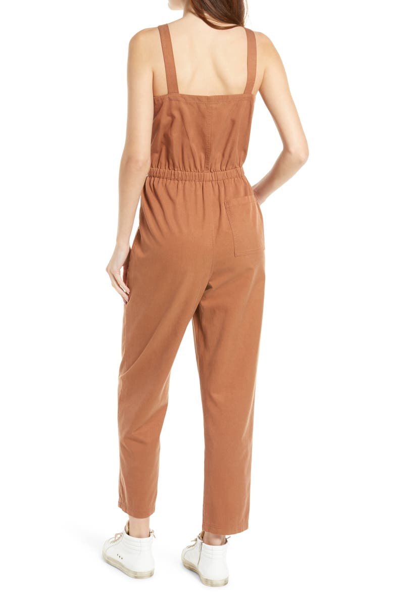 Treasure & Bond Sleeveless Utility Jumpsuit, Alternate, color, 