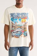 Billionaire Boys Club Partay Oversize Graphic T-Shirt