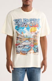 Billionaire Boys Club Partay Oversize Graphic T-Shirt
