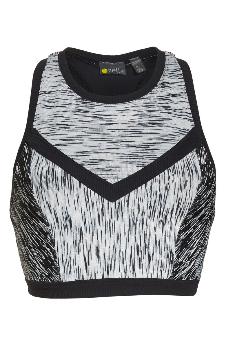 Zella Static Sports Bra, Alternate, color,