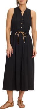 NIC+ZOE Sienna Sleeveless Midi Dress