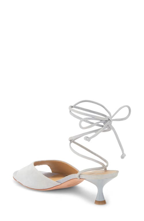 Reformation Stanley Kitten Heel Sandal