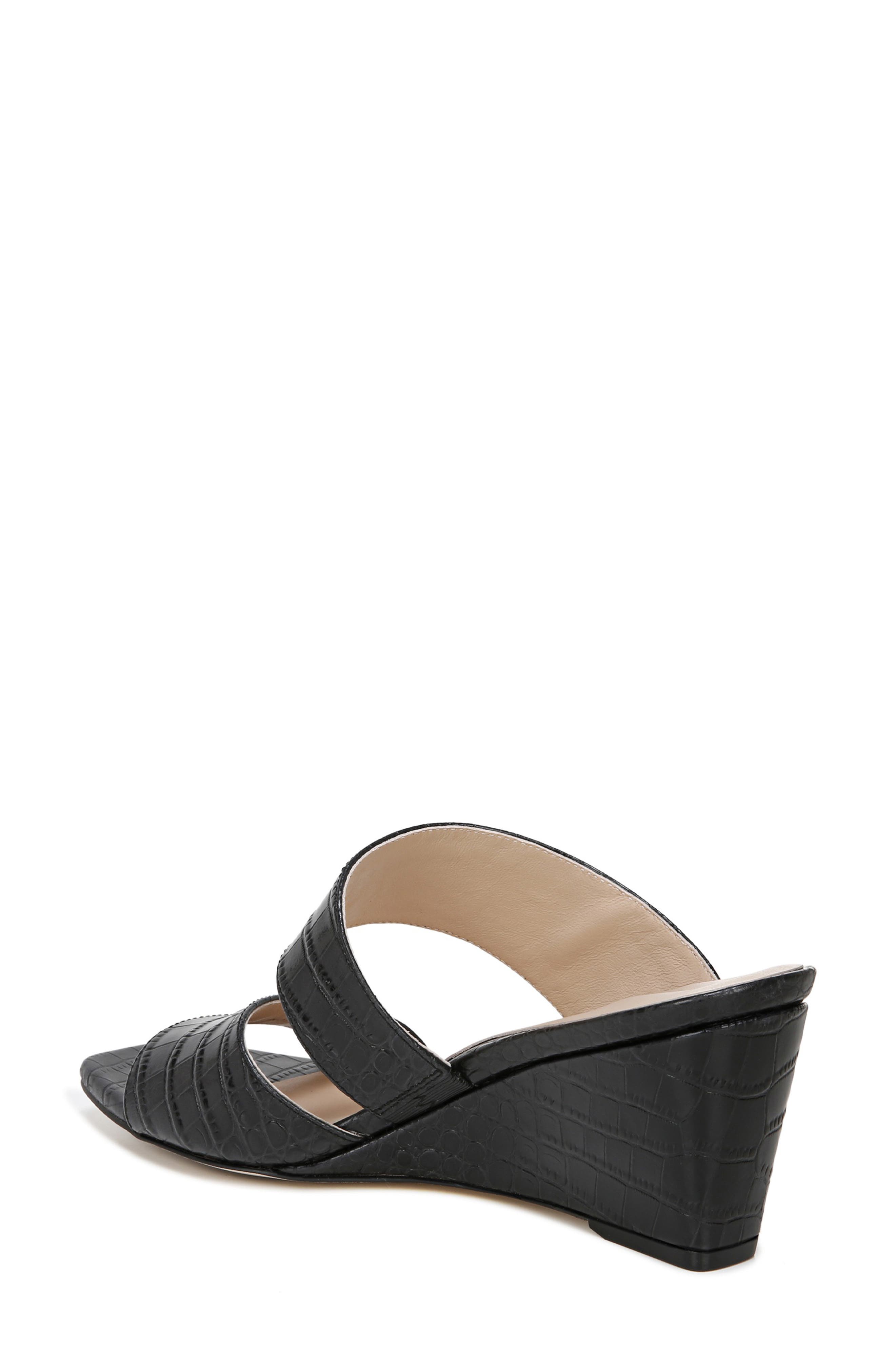 27 EDIT Naturalizer Vennice Wedge Slide Sandal, Alternate, color, 