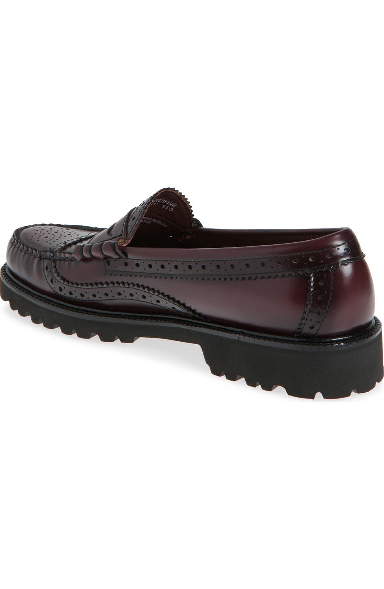 G.H.BASS Larson Wingtip Loafer, Alternate, color, Wine