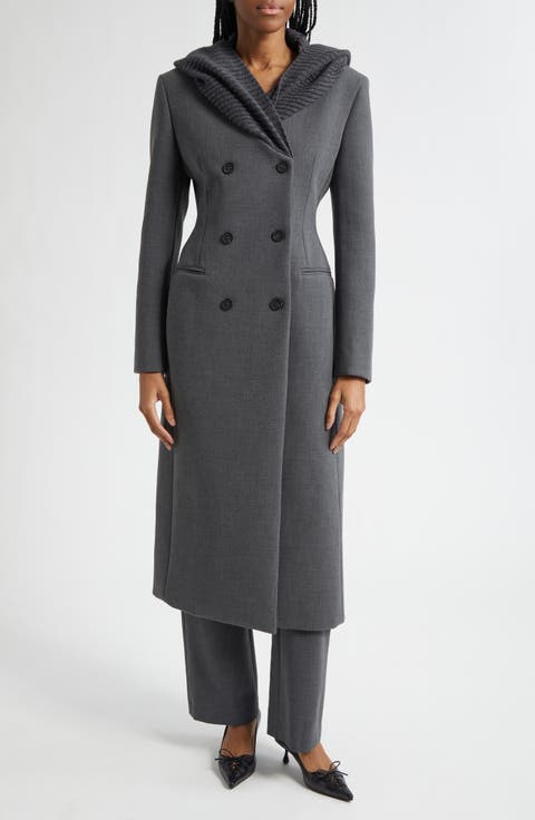 G-Olden Double Breasted Long Jacket