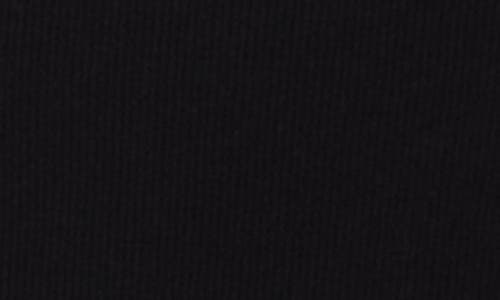 Hurley Just A Girl Long Sleeve Knit Midi Dress In Black