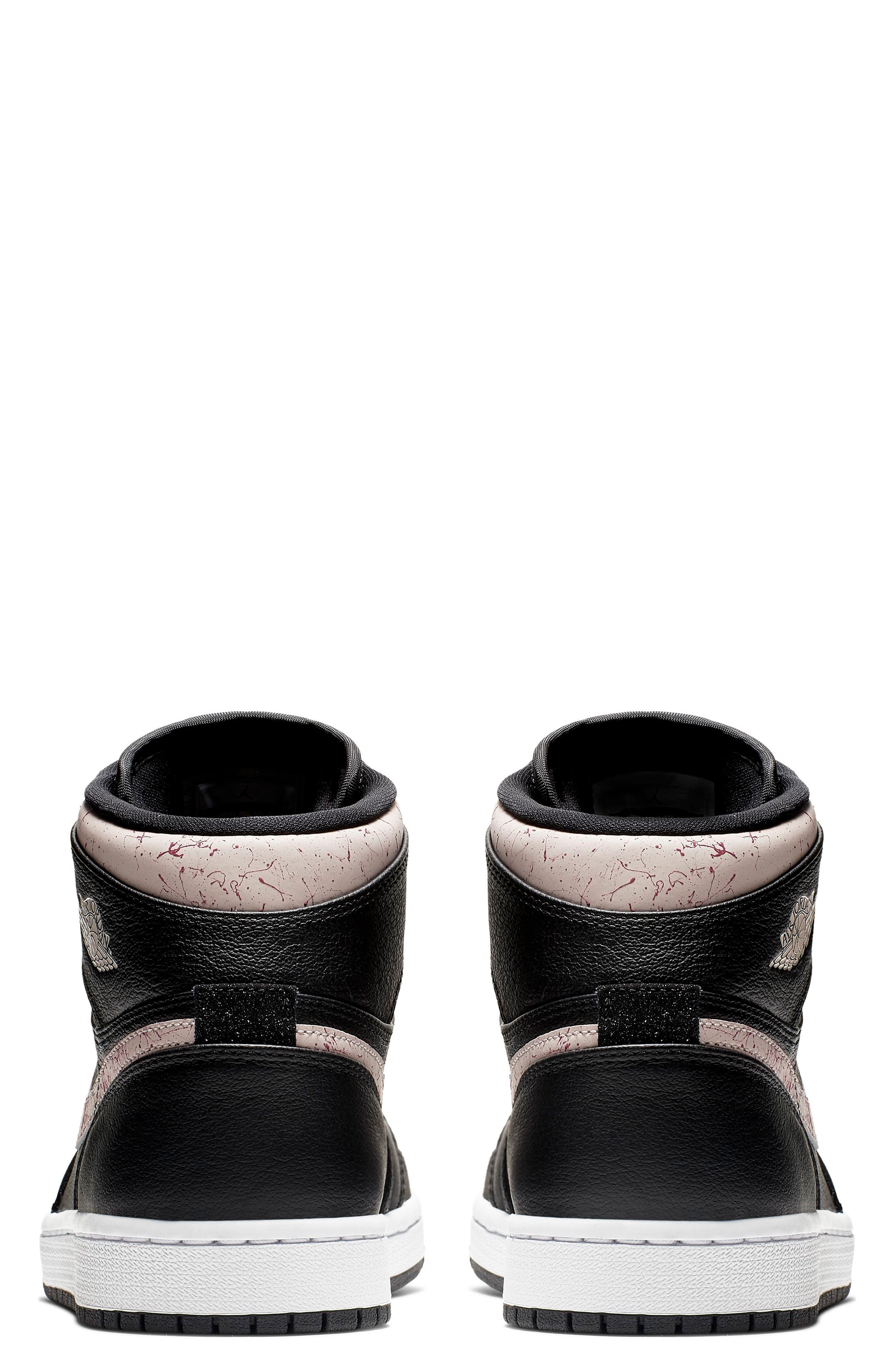 Jordan Nike Jordan Air Jordan 1 Retro Premium High Top Sneaker, Alternate, color, 