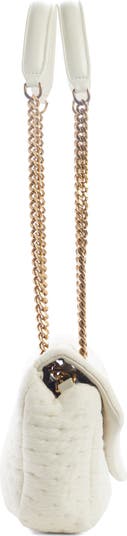 Small Lou Organza Puffer Shoulder Bag