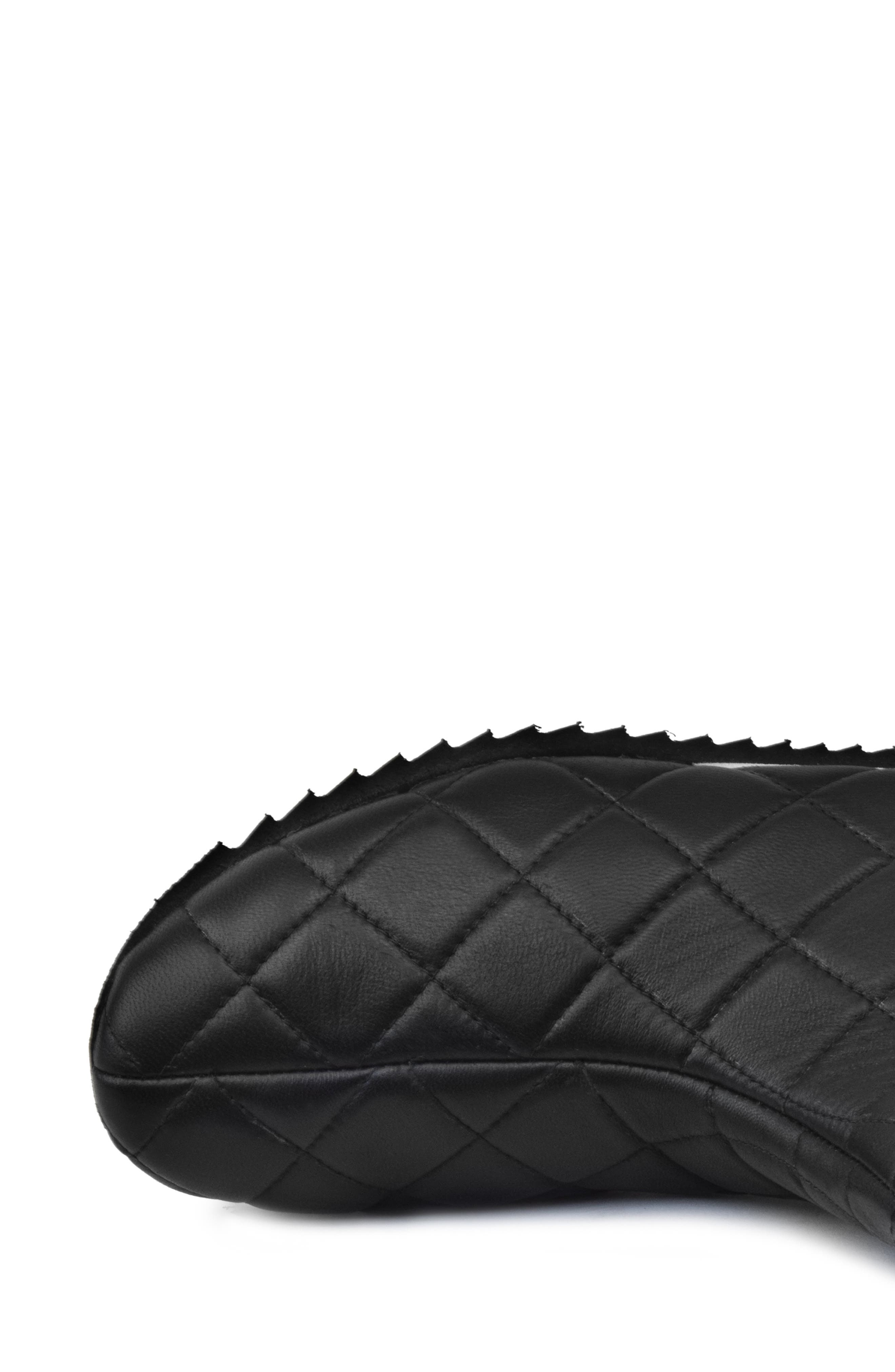 Amalfi by Rangoni Renata Bootie, Alternate, color, Black Parmasoft Leather