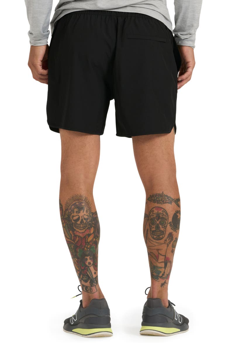 Banks 5-Inch Shorts, Alternate, color, BLACK