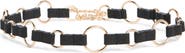 Vince Camuto Round Ring Chain Belt