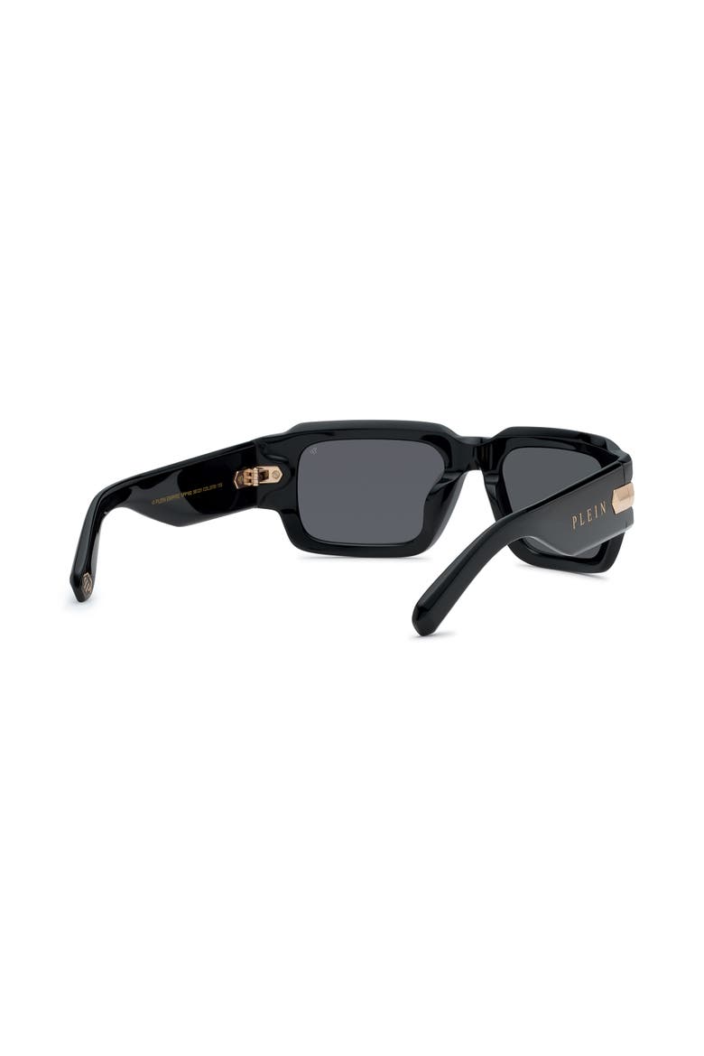 Sunglasses Plein Empire Men, Alternate, color, black/black