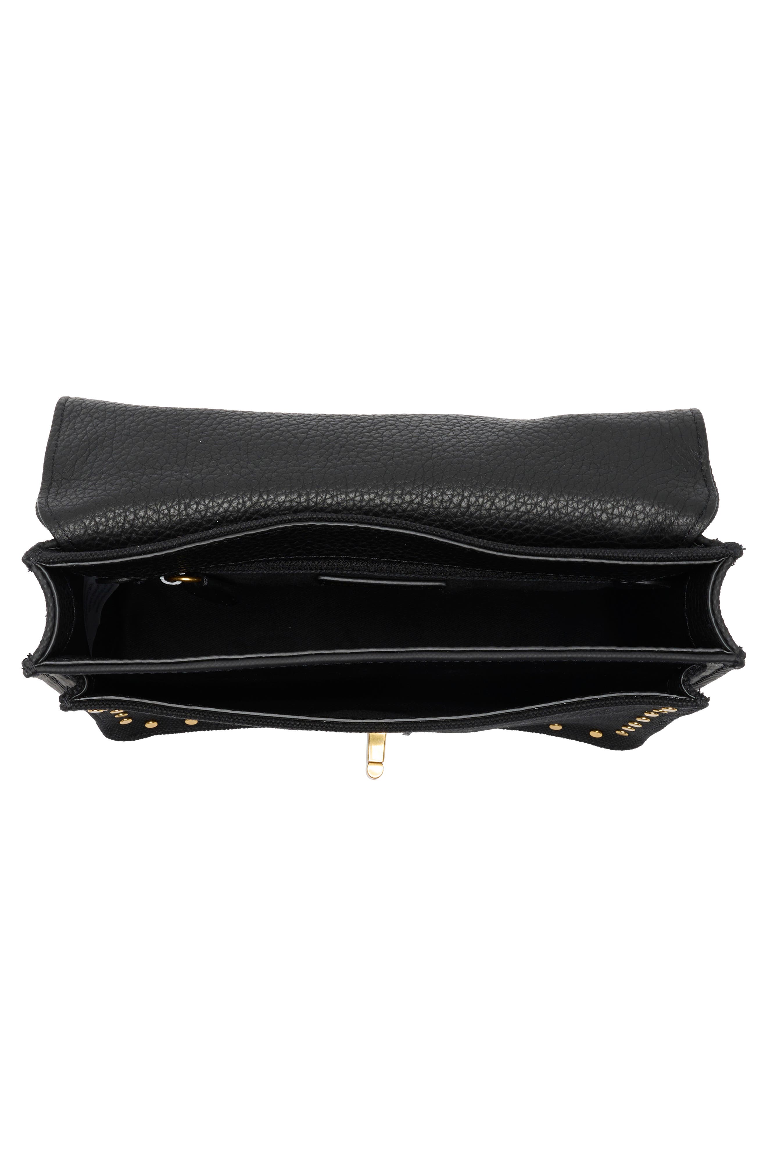 Rebecca Minkoff Darren Small Canvas Top Handle Satchel, Alternate, color, 