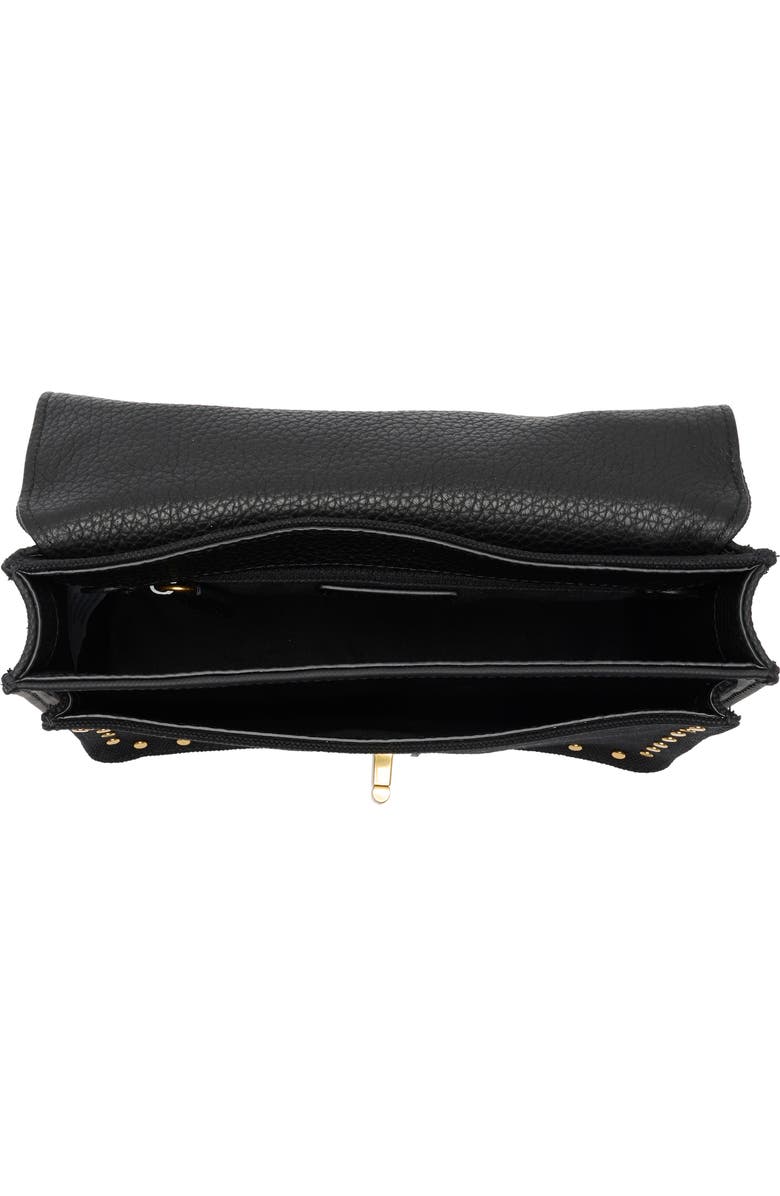 Rebecca Minkoff Darren Small Canvas Top Handle Satchel, Alternate, color,