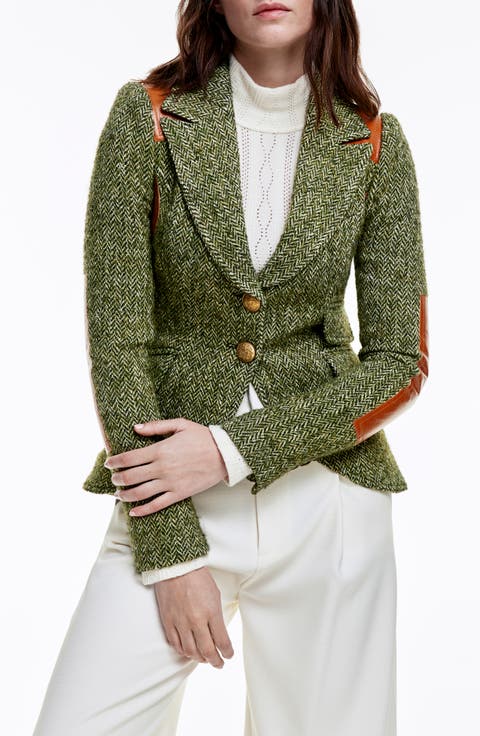 Rifle Elbow Patch Blazer