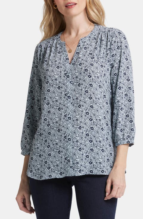 Shop Blue/Green NYDJ Online | Nordstrom