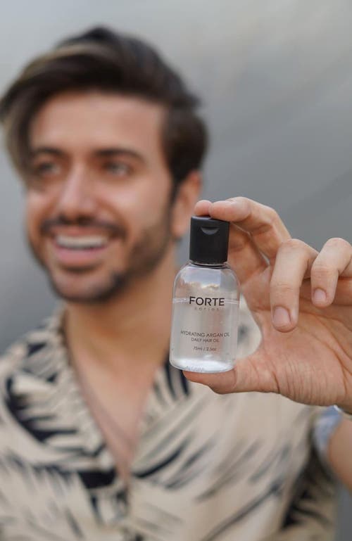 Forte Series Hydrating Argan Oil In No Color
