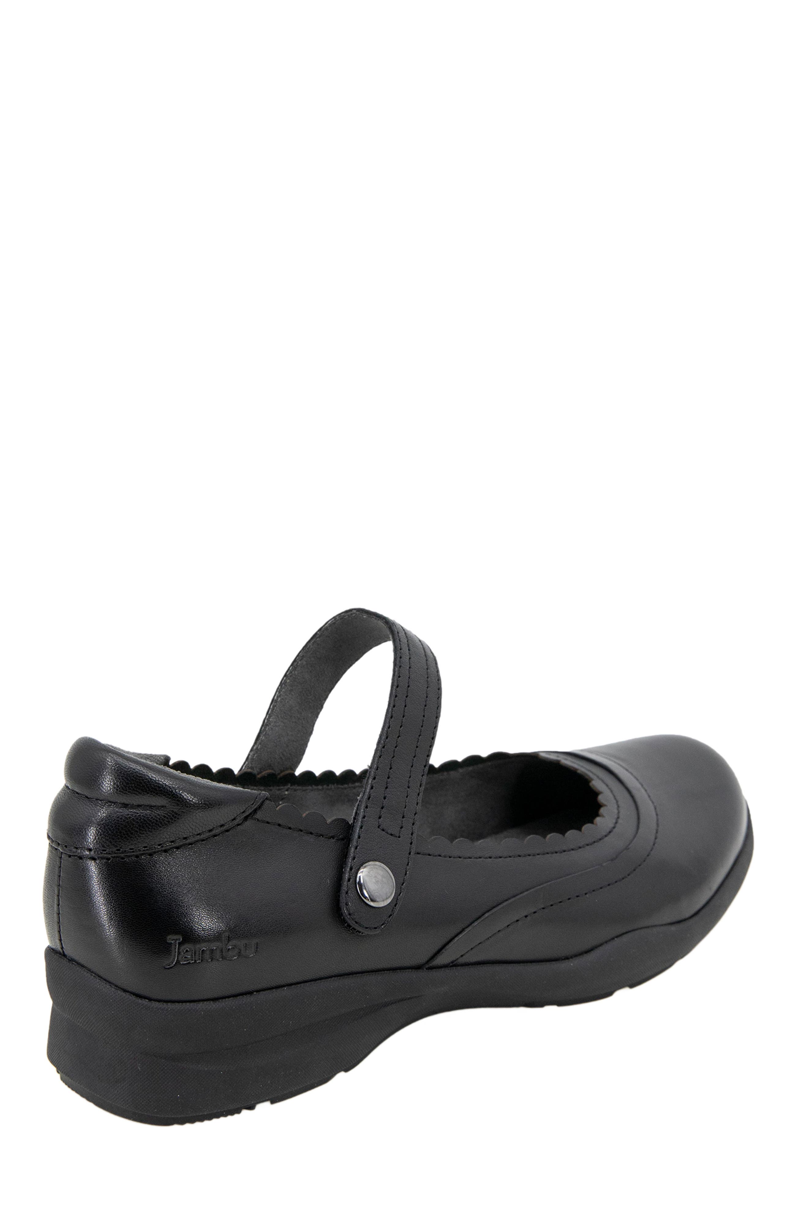 Jambu Tess Casual Mary Jane, Alternate, color, Black