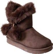 bebe Kids' Faux Fur Trim Boot