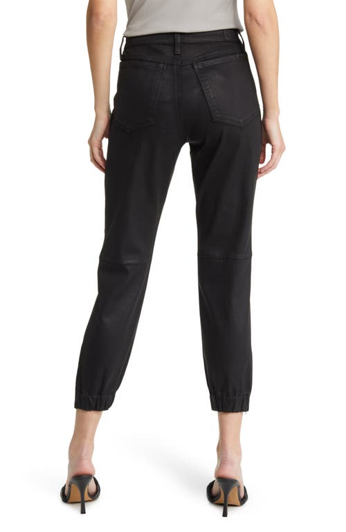 7 For All Mankind Slim Coated Denim Joggers