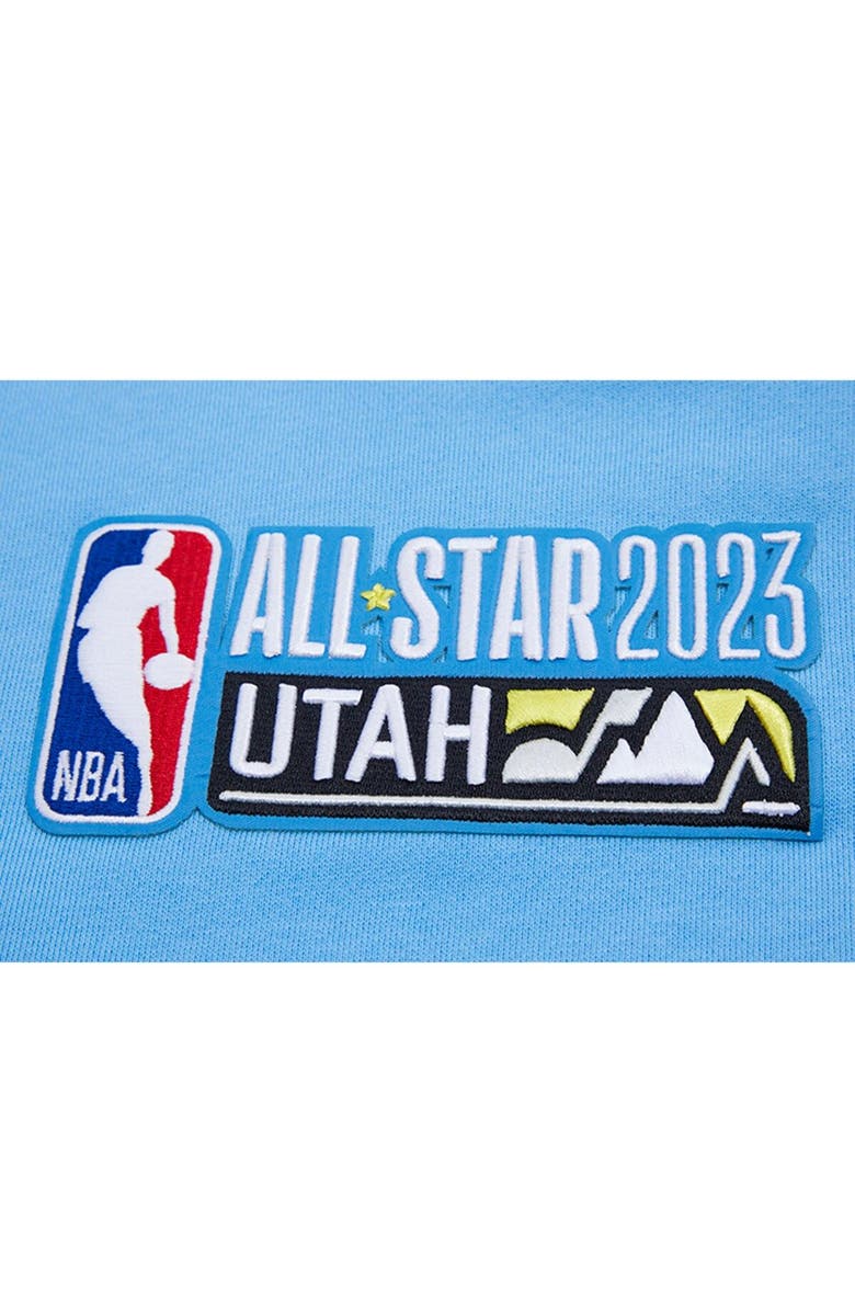 PRO STANDARD Unisex Pro Standard Light Blue Southern University Jaguars 2023 NBA All-Star Game x HBCU Classic Chenille Pullover Sweatshirt, Alternate, color, 