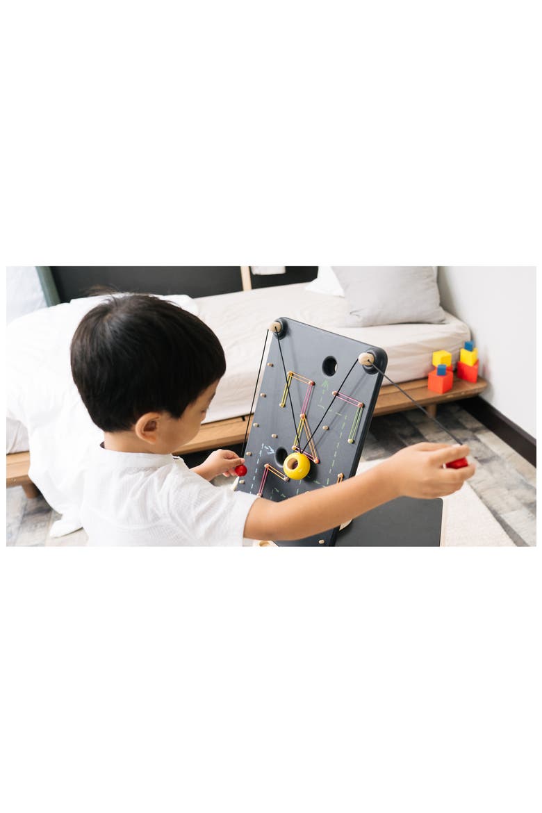 Wall Ball Game, Alternate, color, BLACK