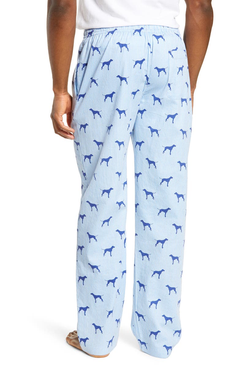 Majestic International Dog Tired Lounge Pants, Alternate, color, 