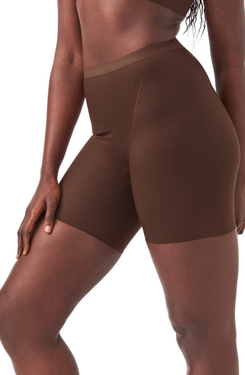 SPANX<sup>®</sup> SPANXshape<sup>™</sup> Invisible Girlshorts, Alternate, color, Chestnut Brown
