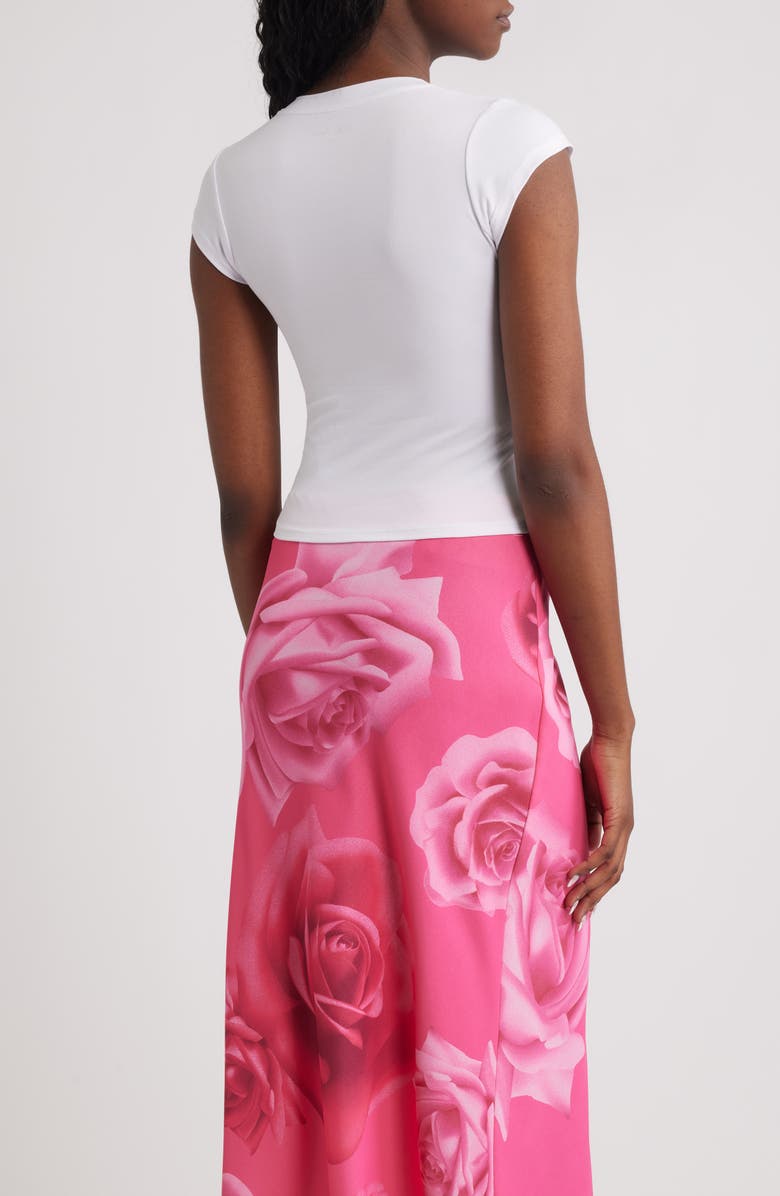 Bella Venice The Star Graphic T-Shirt, Alternate, color, White