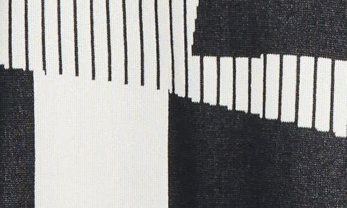 Ming Wang Knit Midi Dress In Gray