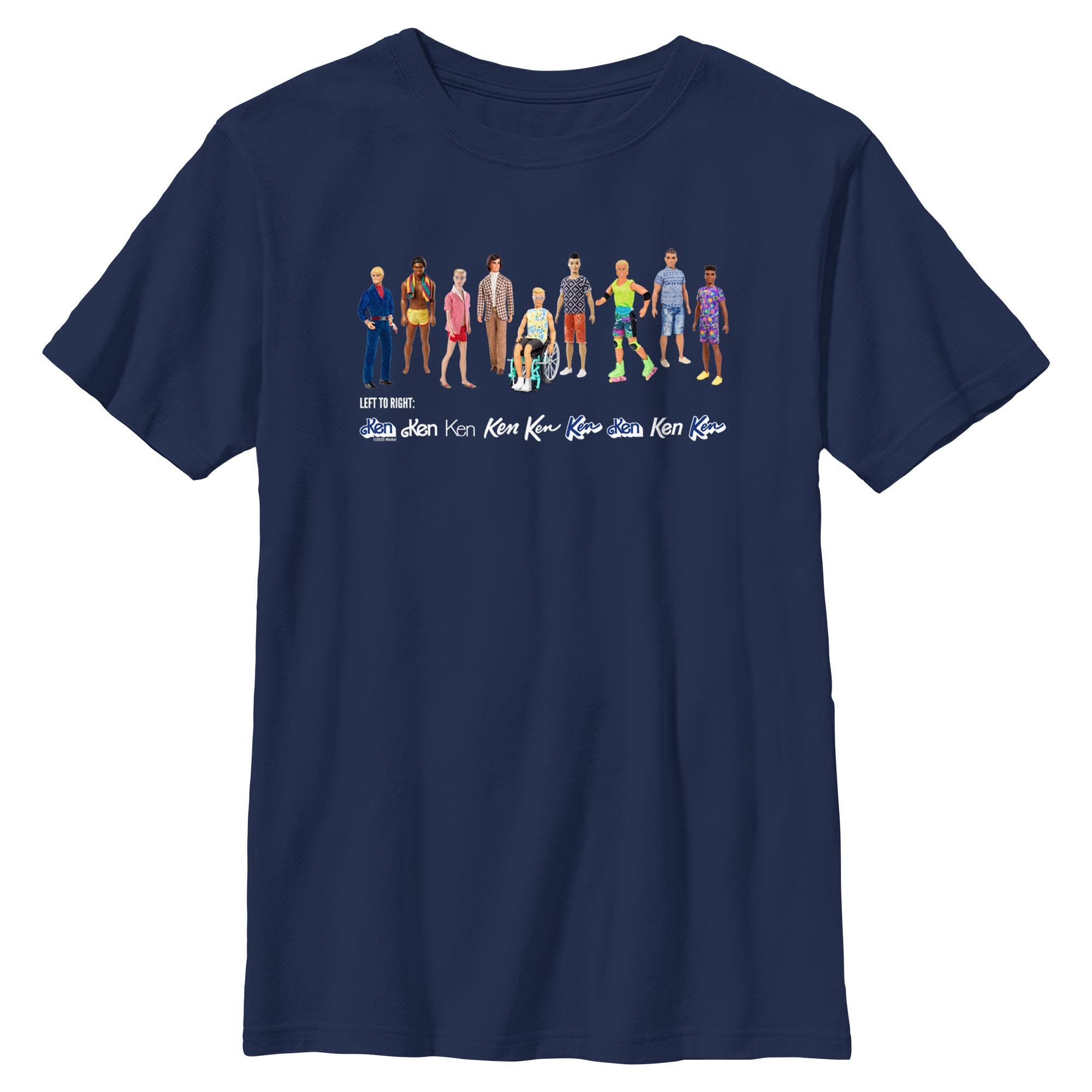 selected Navy Blue